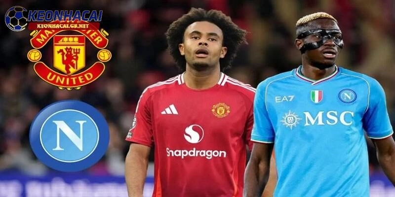 Man United có ý định đổi Zirkzee lấy Osimhen Man United có ý định đổi Zirkzee lấy Osimhen